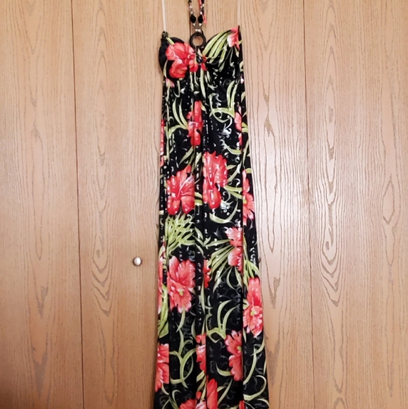 Kisses and hugs hawaiian dresses Clearance